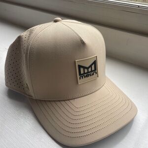 Melin Beige Perforated Cap